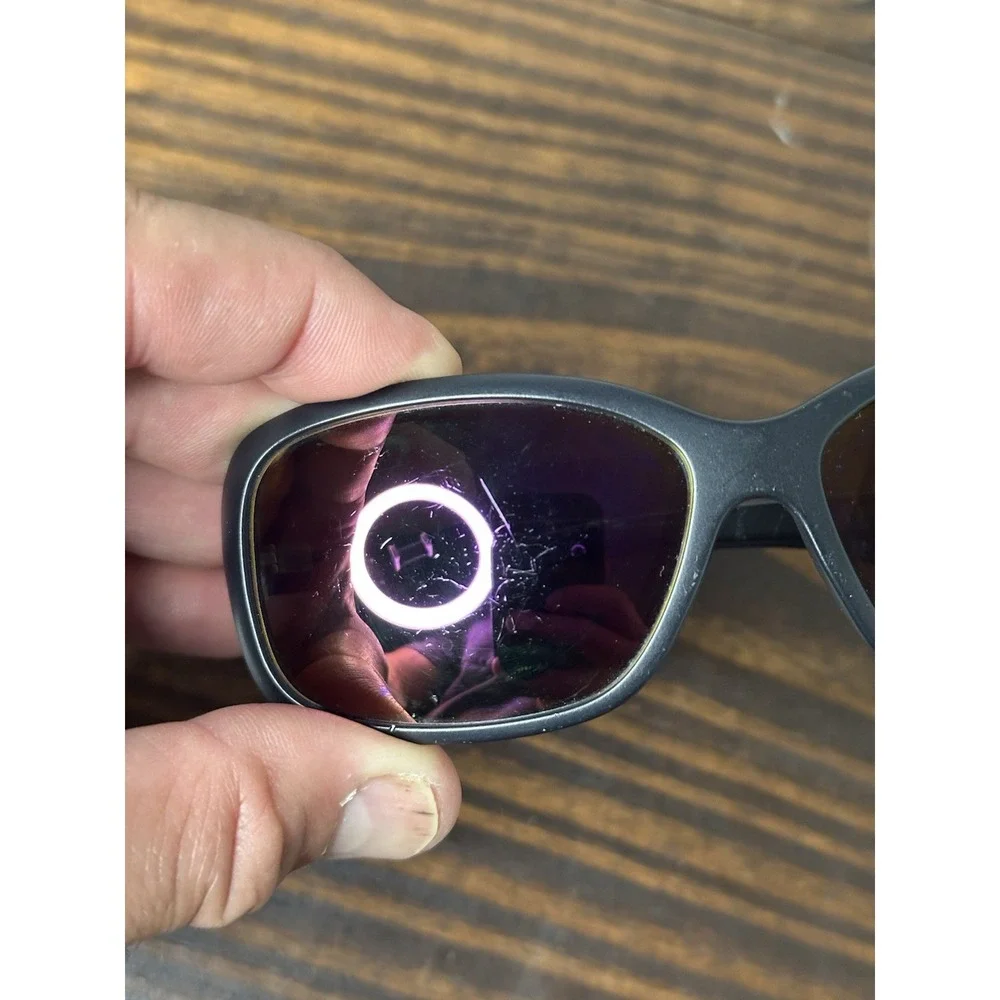 Vintage Bolle Molly Sunglasses Matte Black